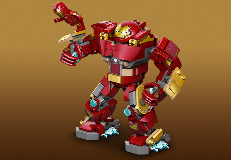 Lego set ハルク バスター レゴアイアンマン 名場面コレクション