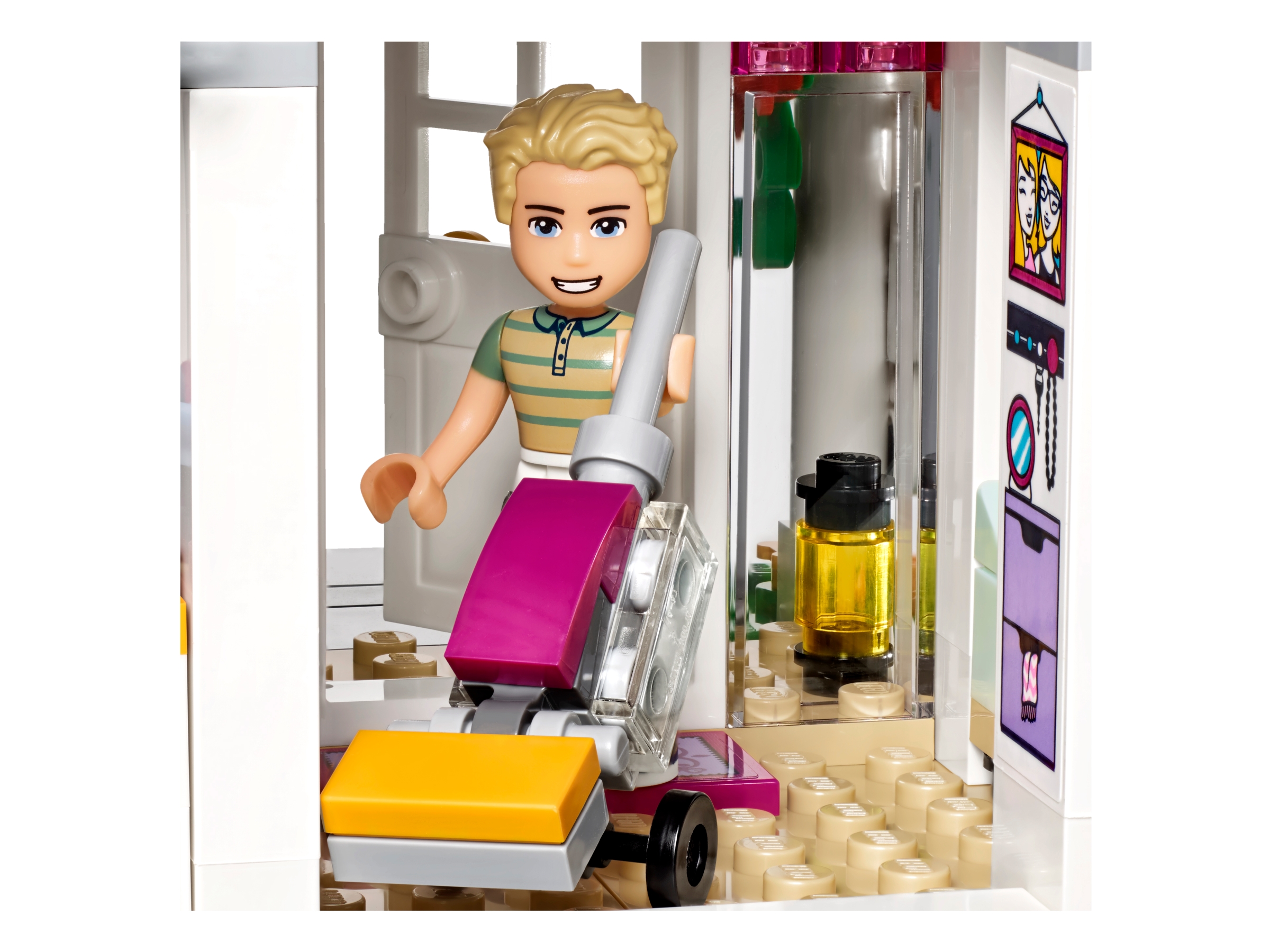 Stephanie 41314 LEGO Friends - Figur Minifig Mädchen Heartlake Haus 41314 