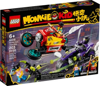 몽키 키드의 클라우드 바이크 80018 | 몽키 키드™ | Lego® Shop Kr