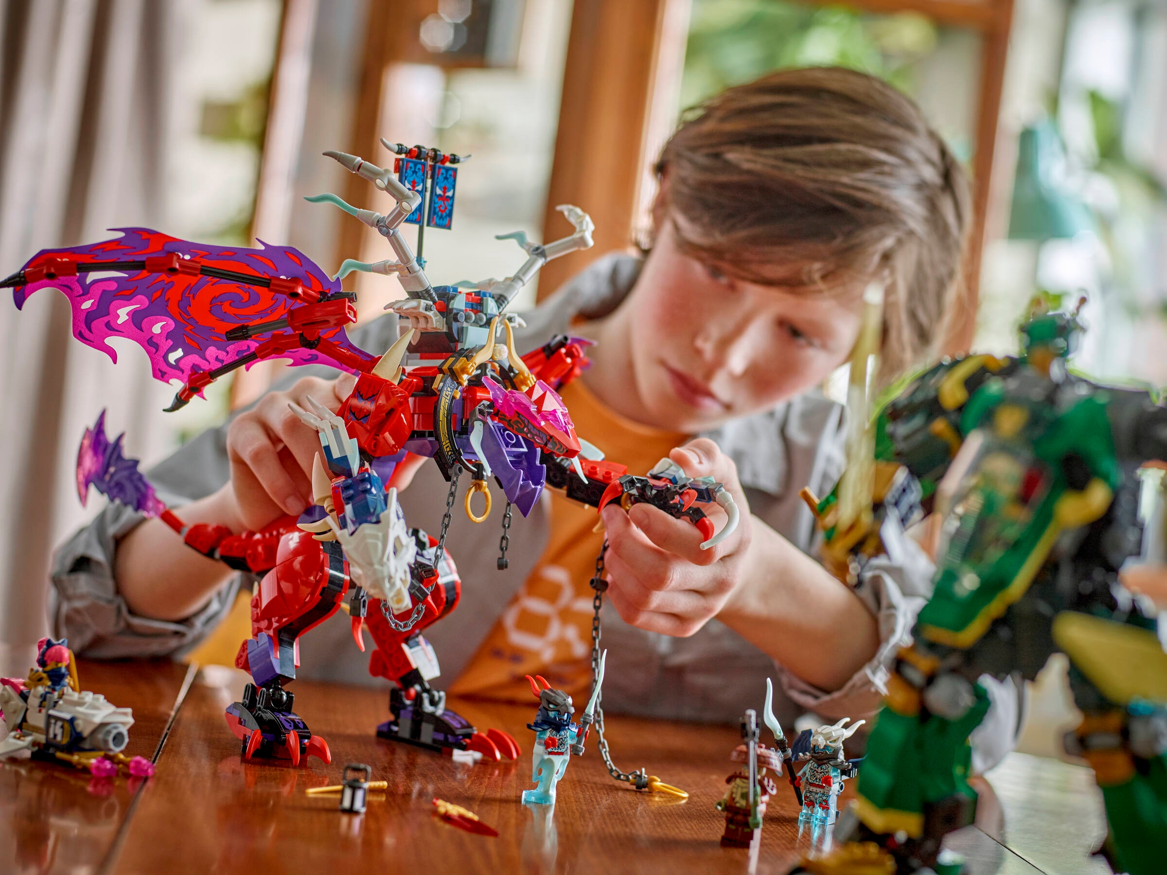 ノーネーム ロイドのグリーン・ジェットメカ 71845 | ニンジャゴ |レゴ®ストア公式