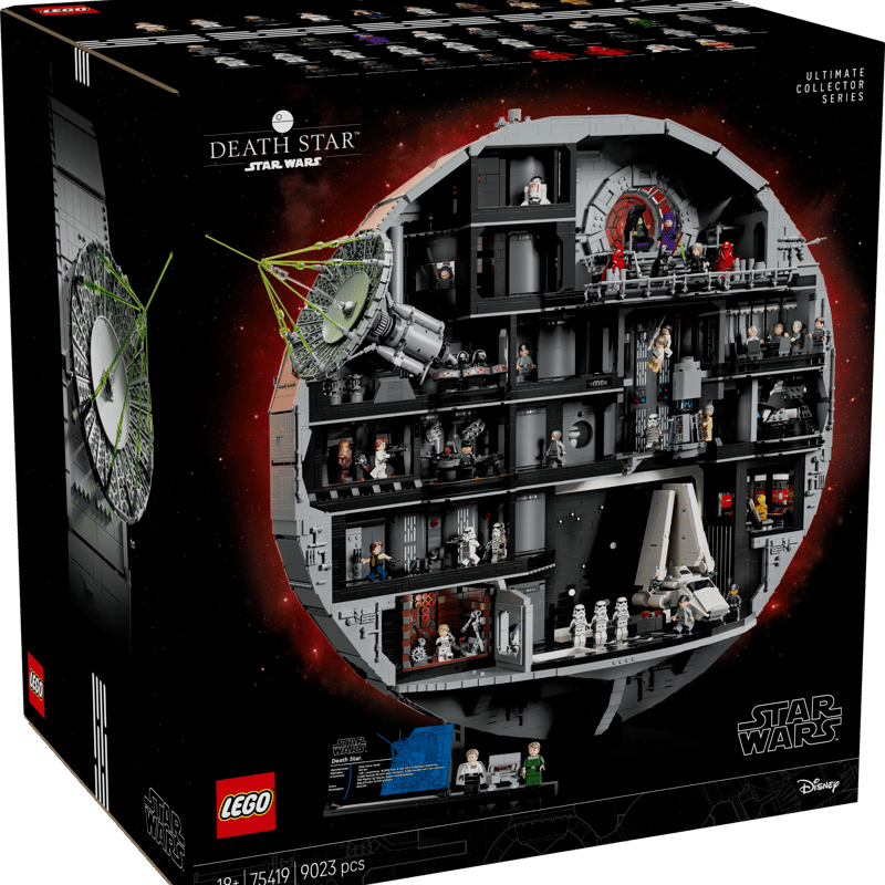デス・スター™ 75419 | スター・ウォーズ™ |レゴ®ストア公式オンライン デス・スター™ 75419 | スター・ウォーズ™ |レゴ®ストア公式オンライン