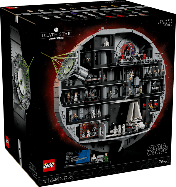 LEGO 75419 L'Étoile de la Mort — visuel 2 sur 8