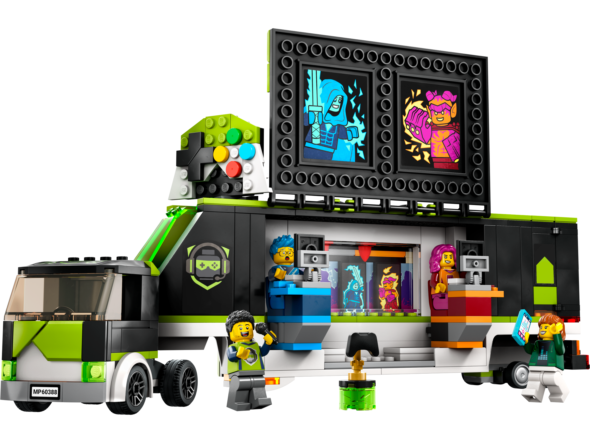 Zuverlässiger Versandhandel Gaming Tournament Truck the Official | Buy US 60388 online Shop at LEGO® City 