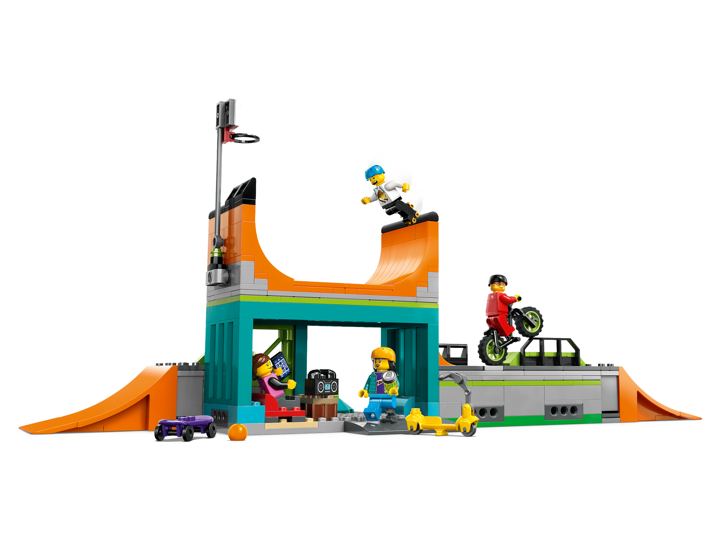 LEGO IDEAS - Never Stop Skate Park