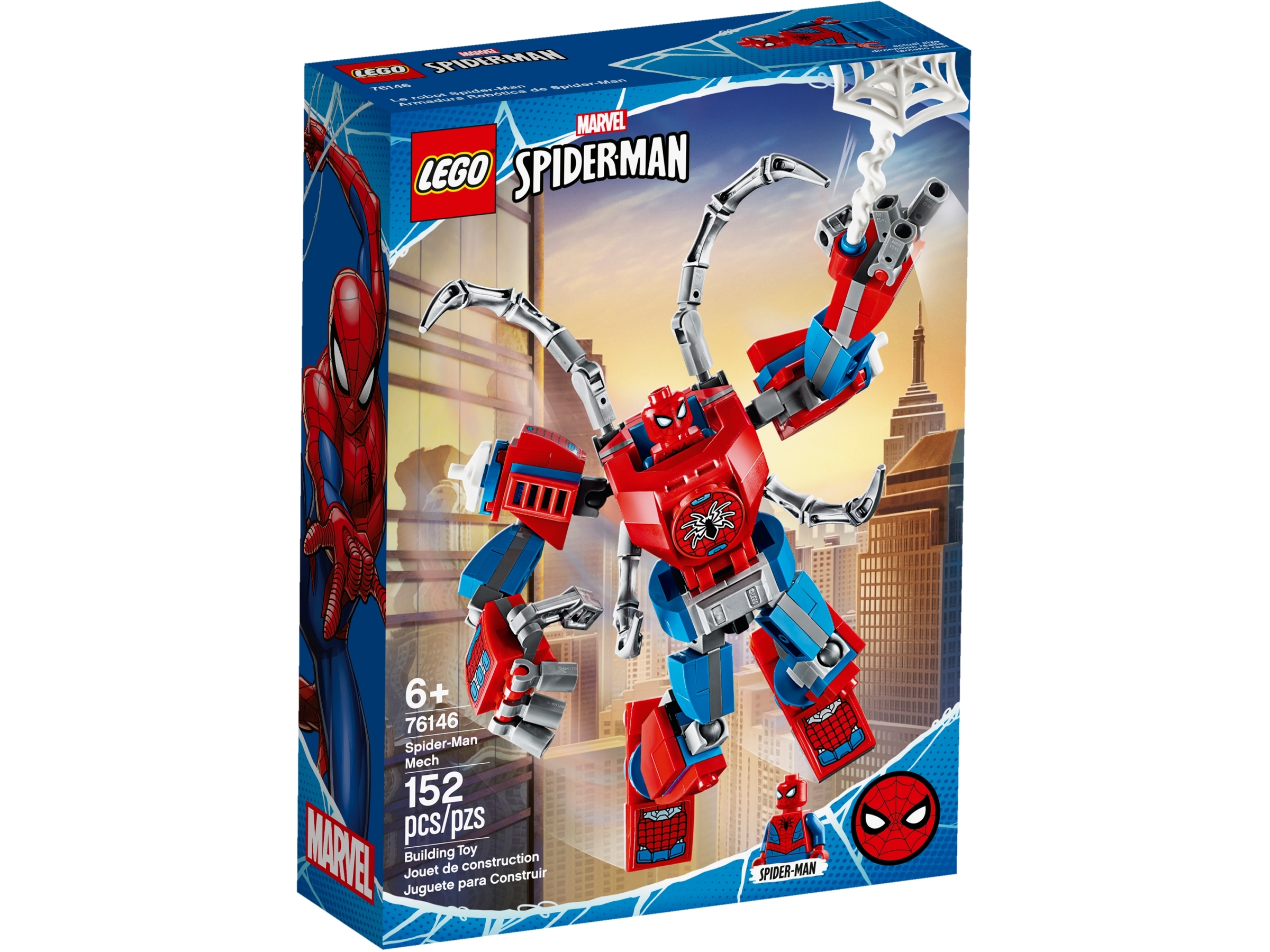 Spider-Man Mech | Marvel | Buy online at the Official LEGO® Shop US