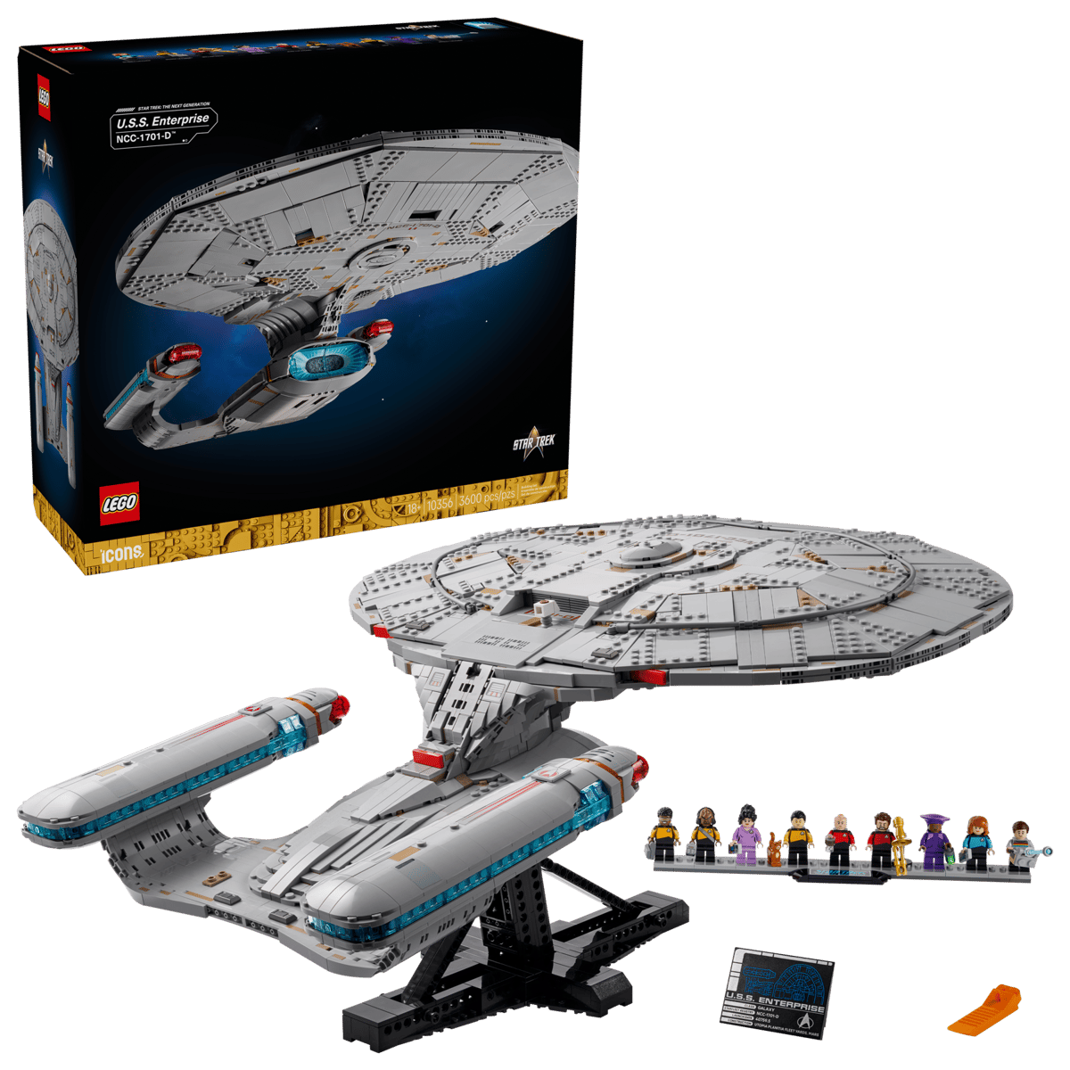 Paramount Lego Star Trek leaves Netflix globally and small businesses stop selling ...