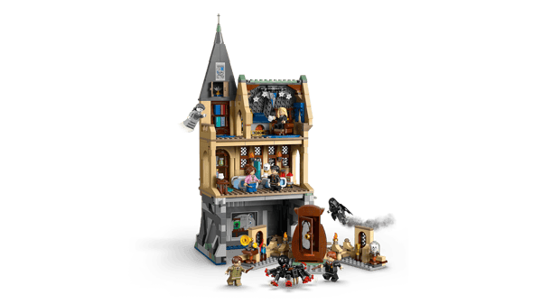 LEGO 76463 Le château de Poudlard : l’infirmerie — visuel 4 sur 8
