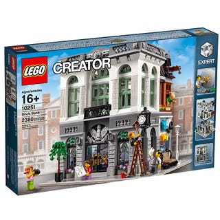 grådig Overgivelse transaktion Brick Bank 10251 | Creator Expert | Buy online at the Official LEGO® Shop US