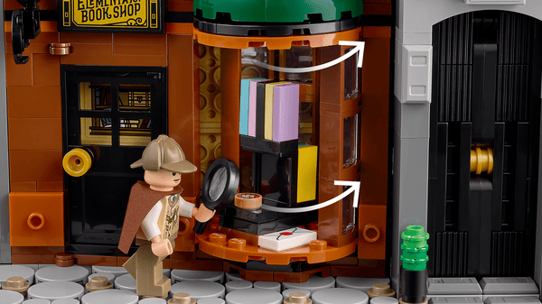 LEGO 10351 Book nook : Sherlock Holmes — visuel 6 sur 8