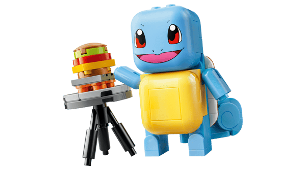 LEGO 72156 SMART Play™ : L’aventure de Carapuce avec le buggy du Dresseur — visuel 7 sur 8