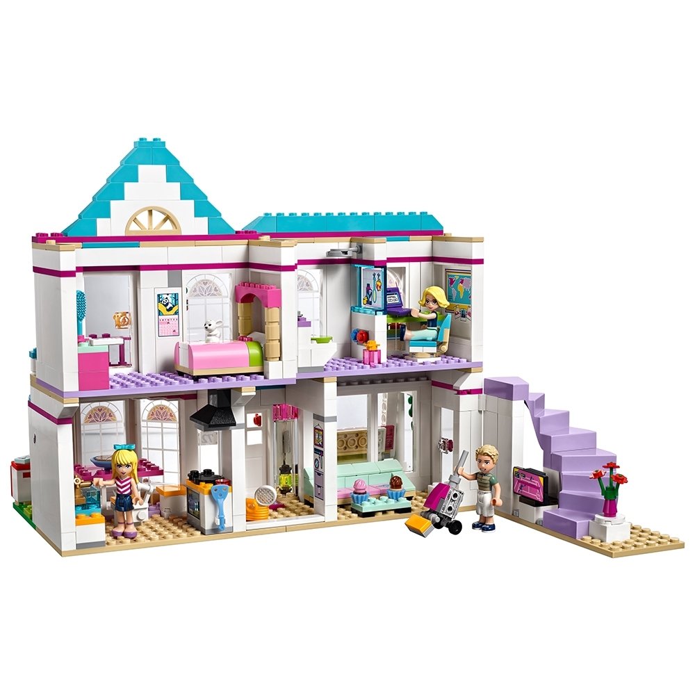 Stephanie's House-Nuevo Lego Friends 41314 