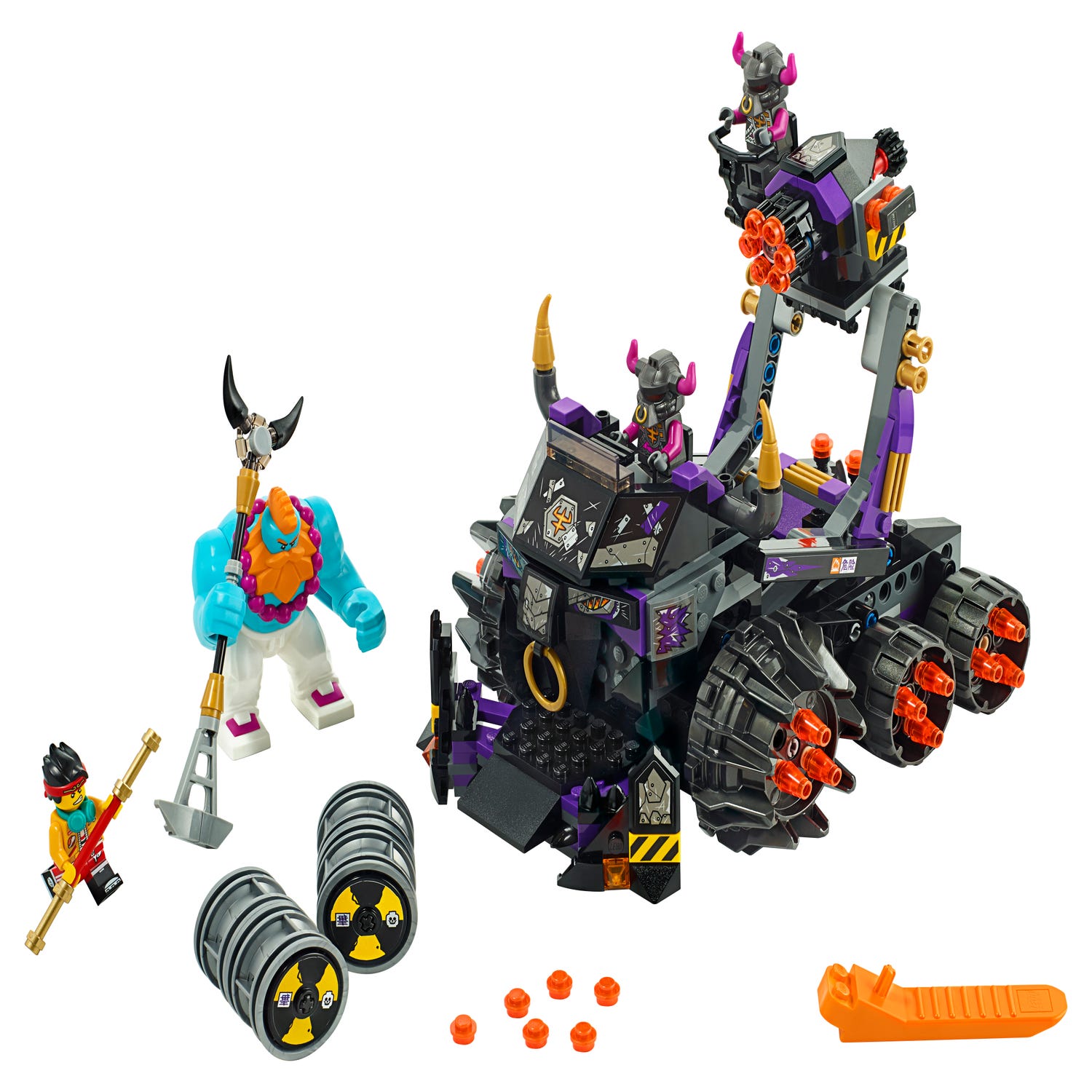 Iron Bull Tank 80007 Kid™ | Buy online at the Official LEGO® Shop US
