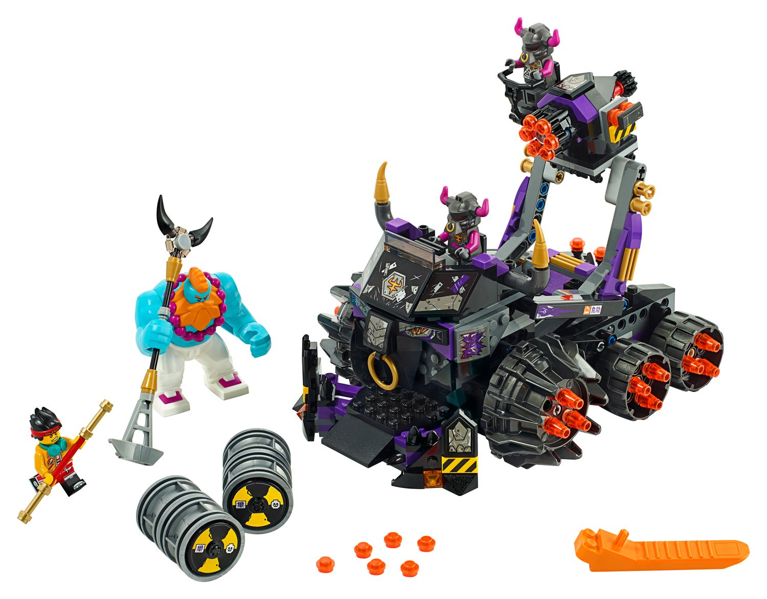 Iron Bull Tank