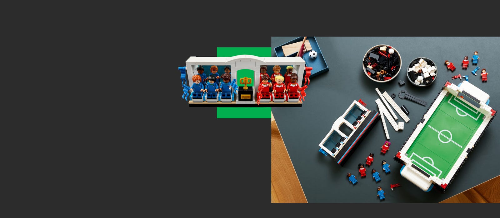 isolation Afvige sød LEGO® sports- og spilsæt til voksne | Officiel LEGO® Shop DK