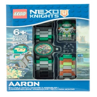 LEGO® NEXO KNIGHTS™ Aaron Kids Buildable Watch