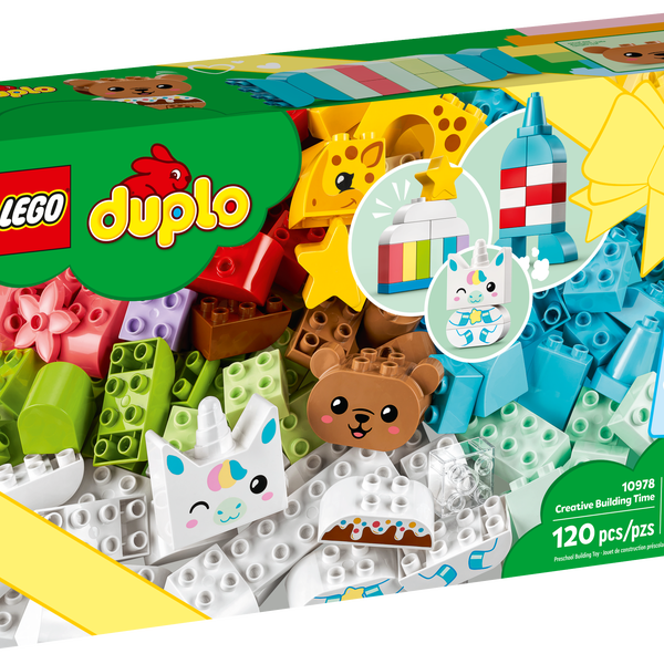 Lego duplo classic discount 10909