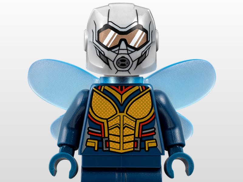 The Wasp | | LEGO Marvel Official Shop US