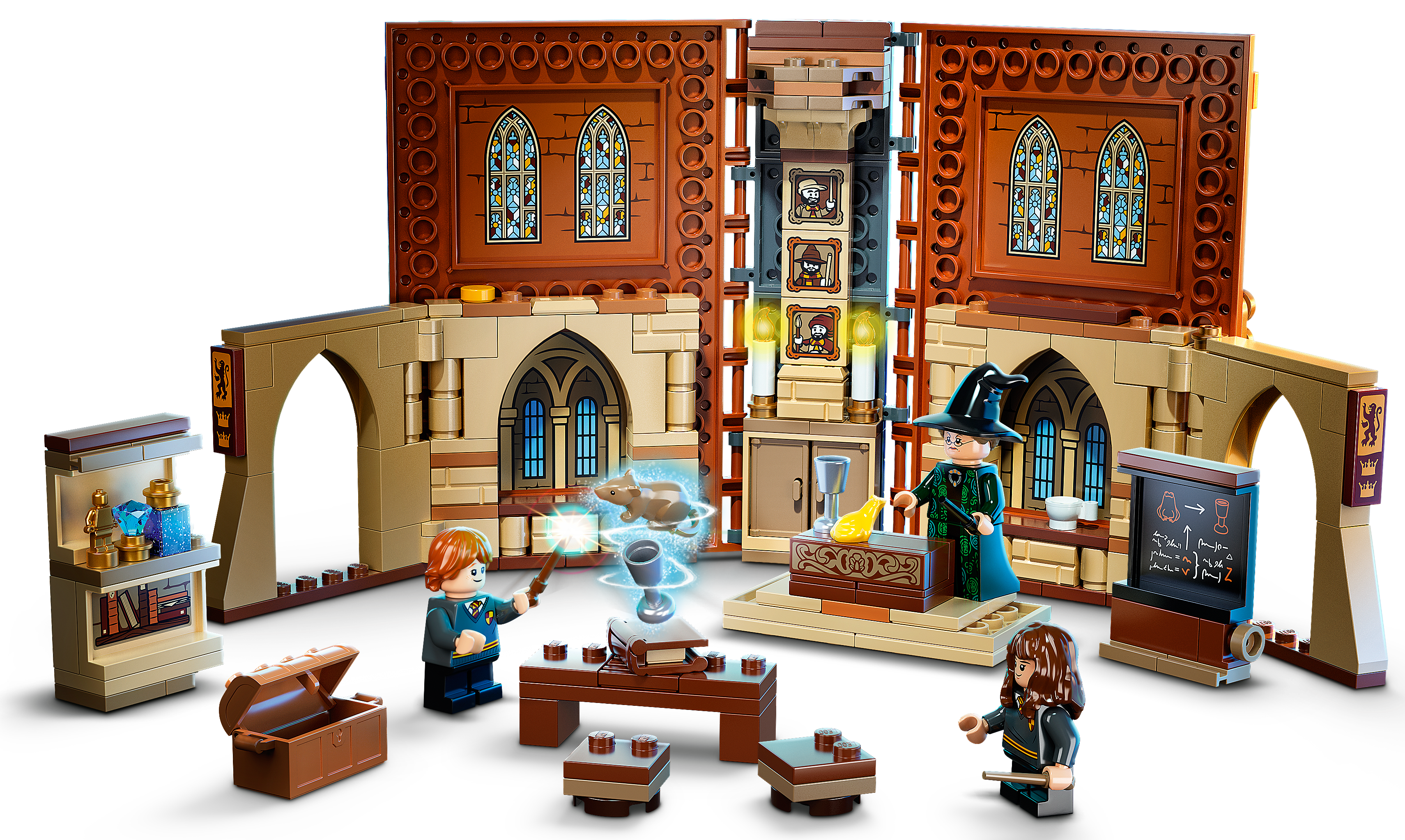 LEGO® Harry Potter Momento Hogwarts™: Clase de Transfiguración