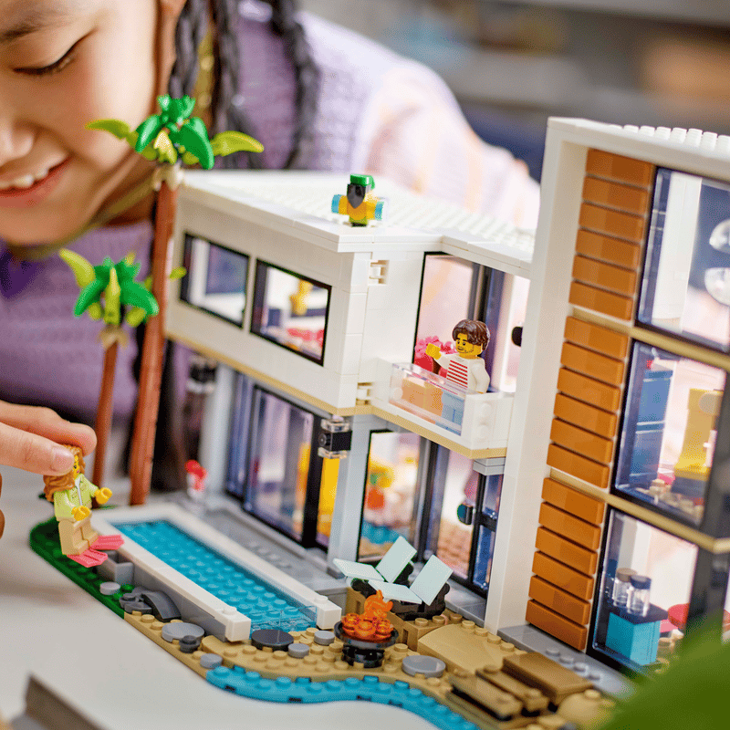 Casa Moderna 31153 Sets en Creator Oficial LEGO® Shop US
