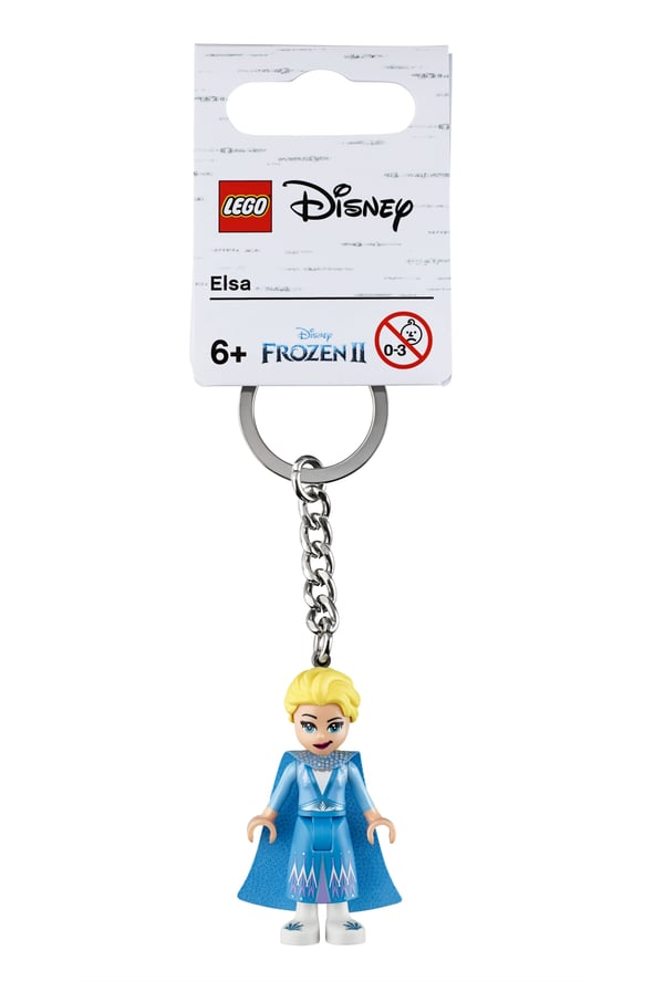 LEGO 853968 Porte-clés Elsa La Reine des neiges 2 LEGO® ǀ Disney — visuel 2 sur 2