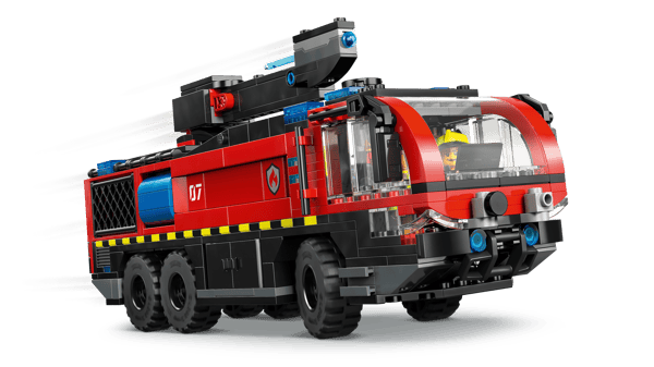 LEGO 60499 Le camion de pompiers de l'aéroport — visuel 6 sur 8