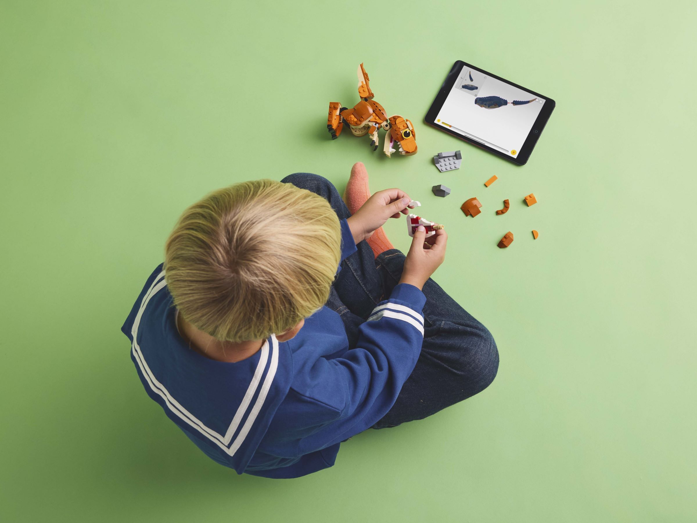 リトル・イーティー：T-レックス 76967 | ジュラシック・ワールド