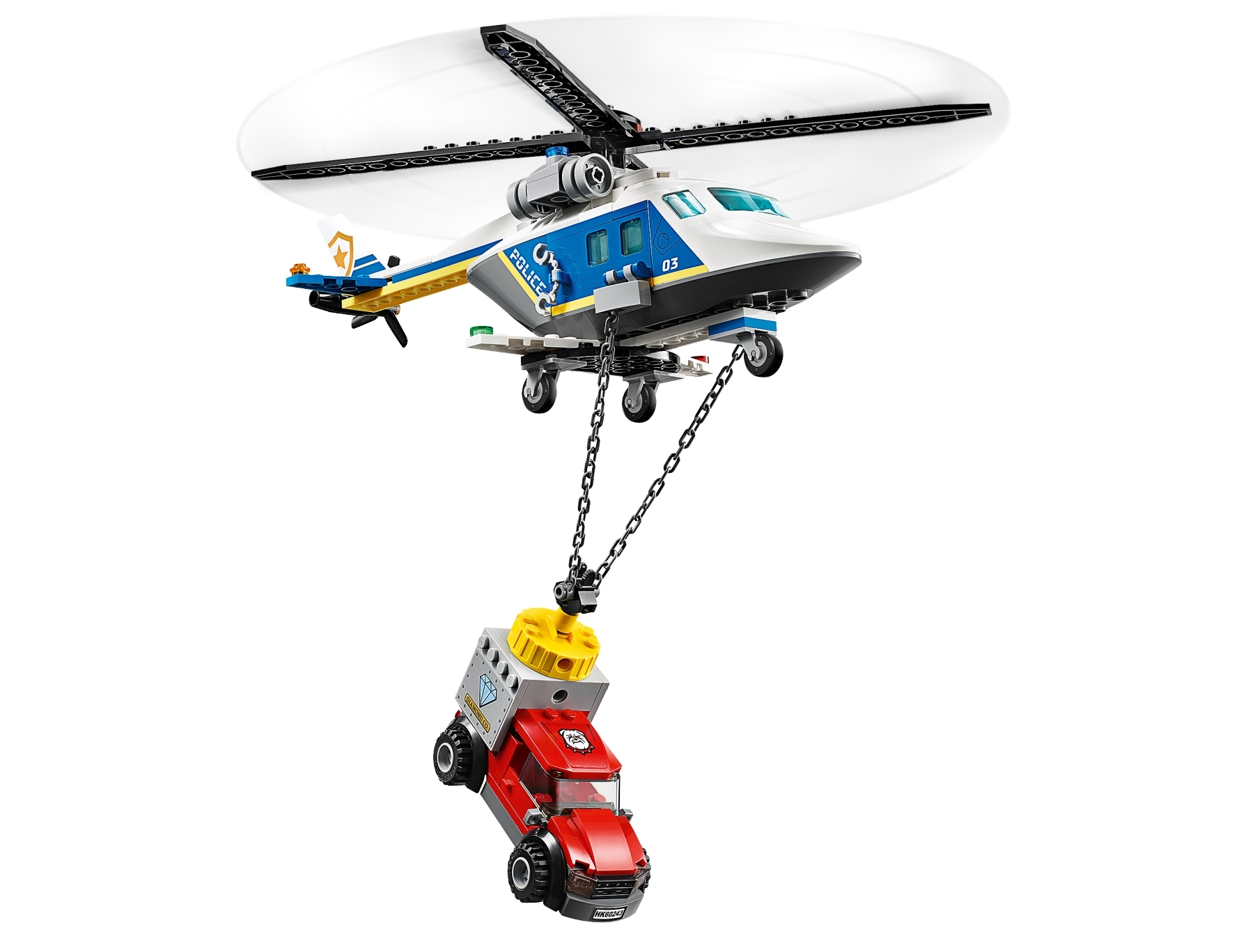 værktøj dvs. chap Police Helicopter Chase 60243 | City | Buy online at the Official LEGO®  Shop US