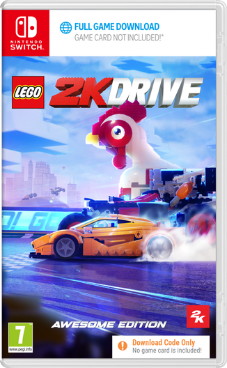 LEGO 5007918 - 2K Drive Awesome Edition – Nintendo Switch™