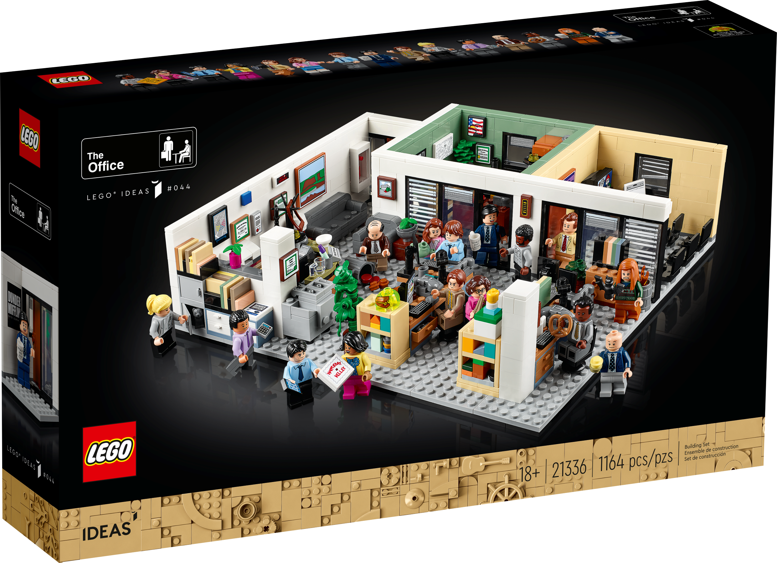 lade som om skøjte Rationel The Office 21336 | Ideas | Buy online at the Official LEGO® Shop US