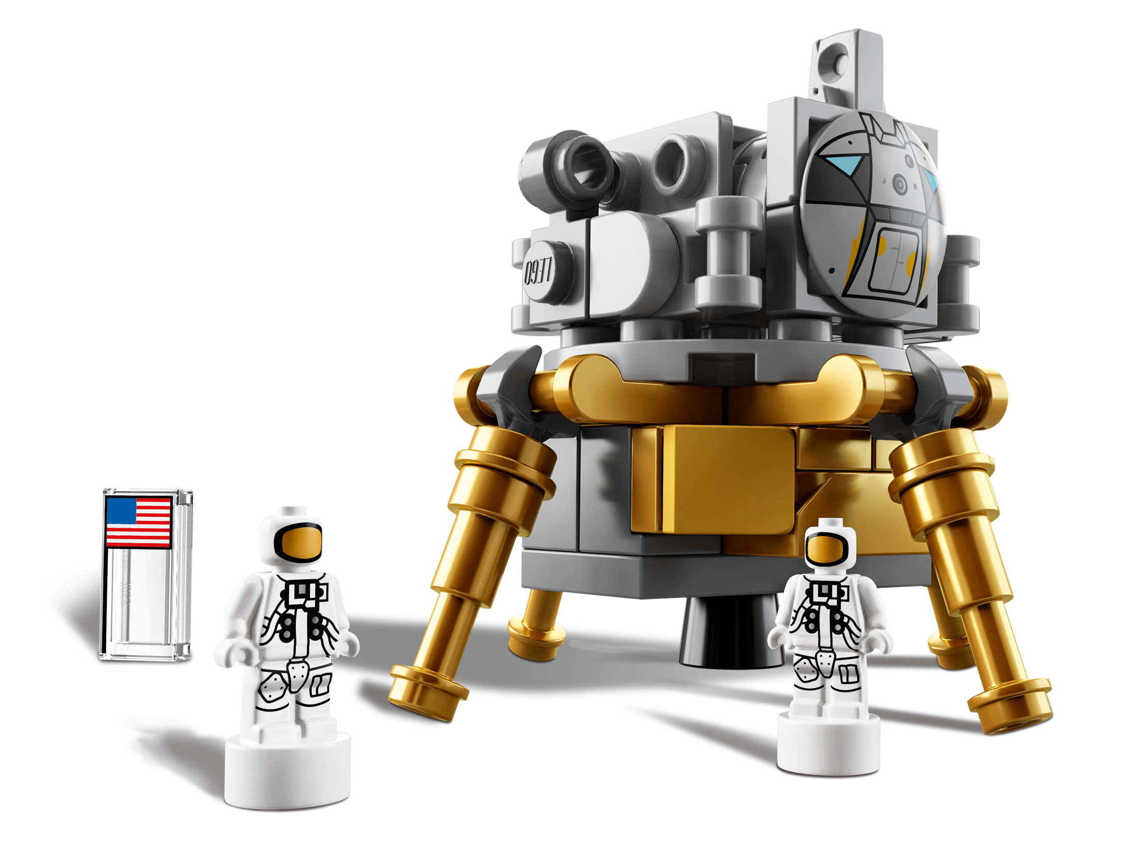 LEGO® NASA Apollo Saturn V 92176 | Ideas | Buy online at the
