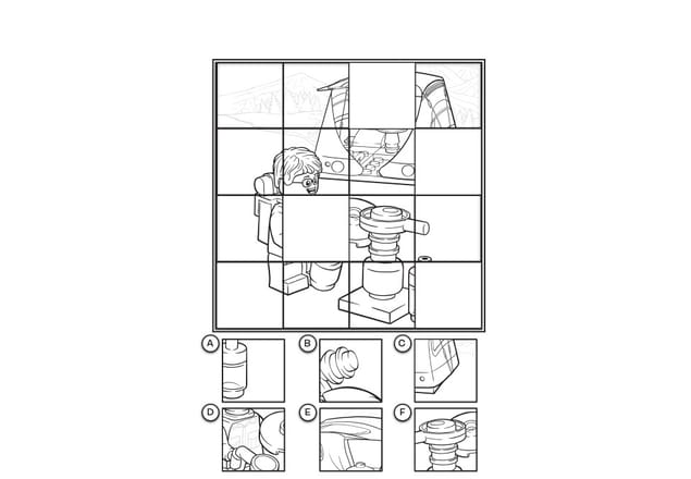 Lets Build Together Coloring Page Official Lego Shop Fr