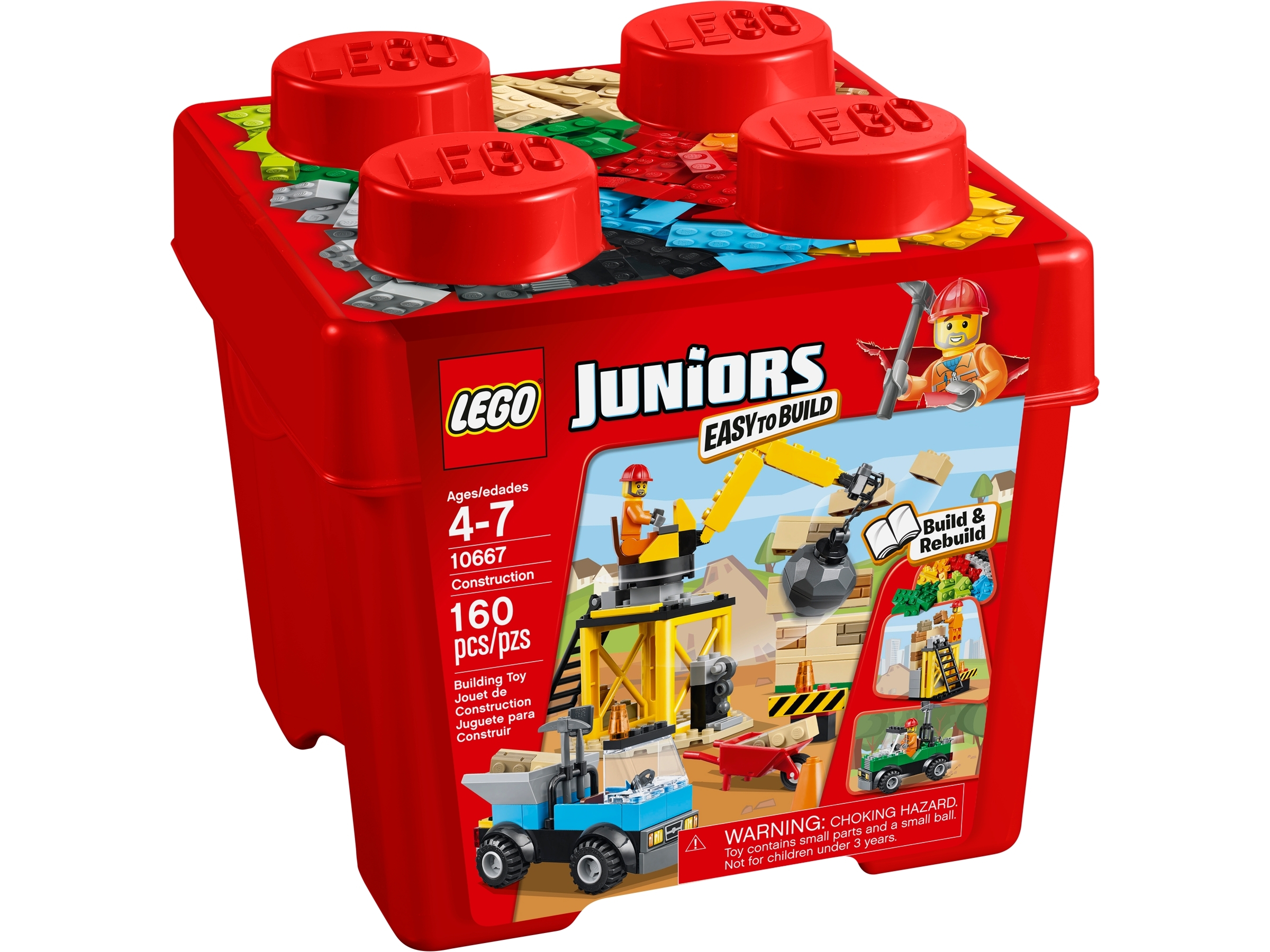 LEGO® Juniors Byggeplads 10667 | Juniors | LEGO® Shop DK