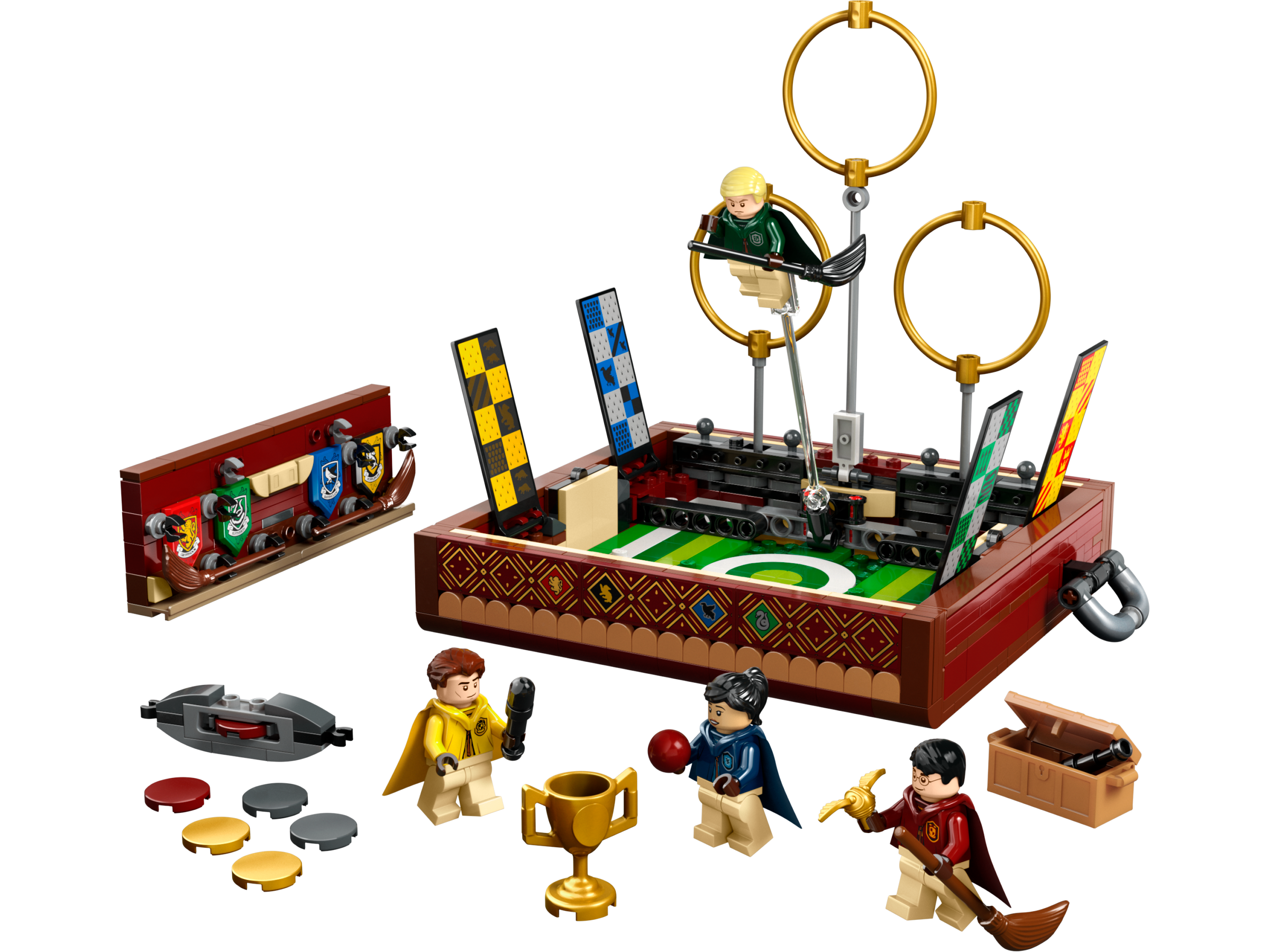 Danmark At regere Egypten Quidditch™ Trunk 76416 | Harry Potter™ | Buy online at the Official LEGO®  Shop US