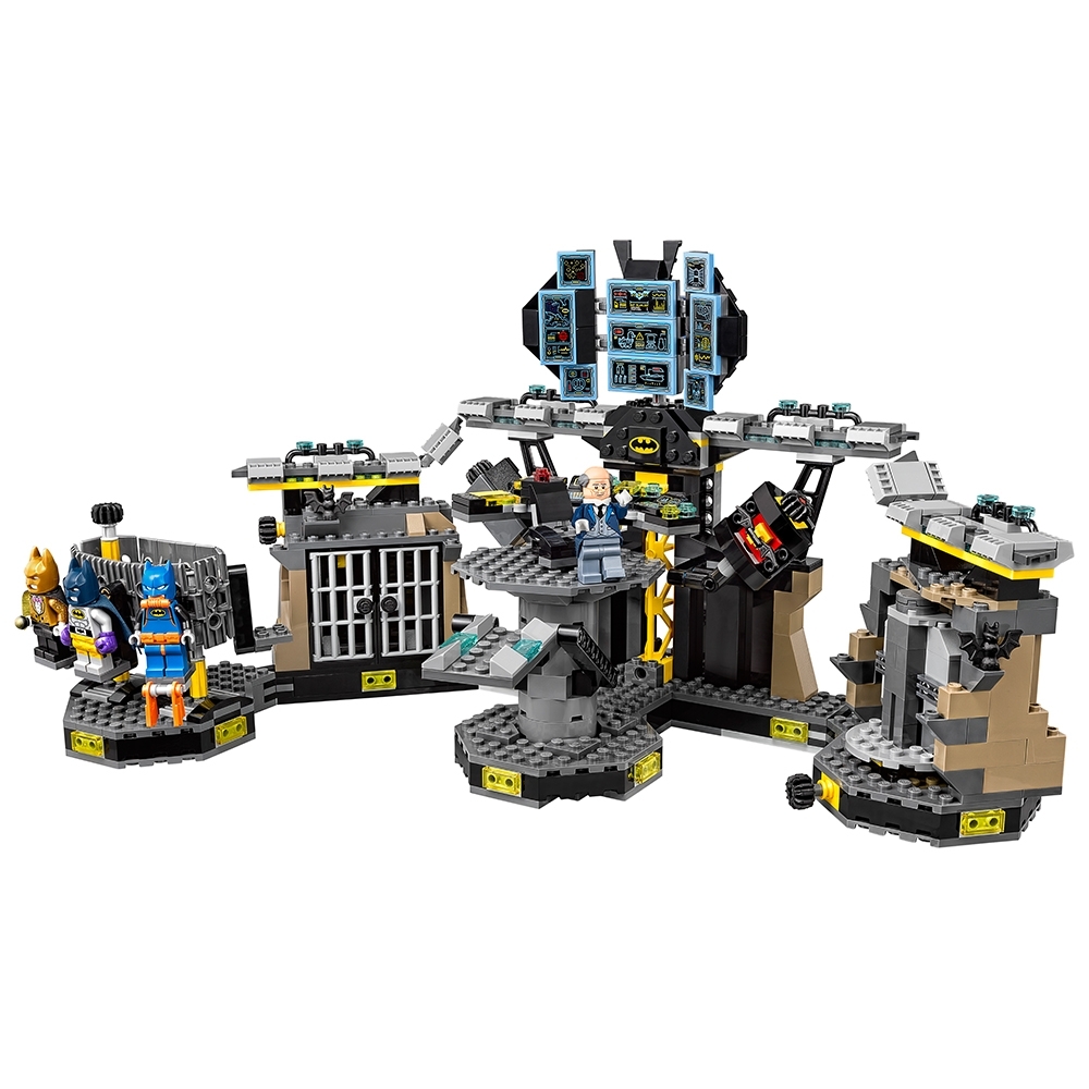 Lego The Batman Movie Batcave Break-in (70909) Building Kit 1047 Pcs  Retired Set 673419266239