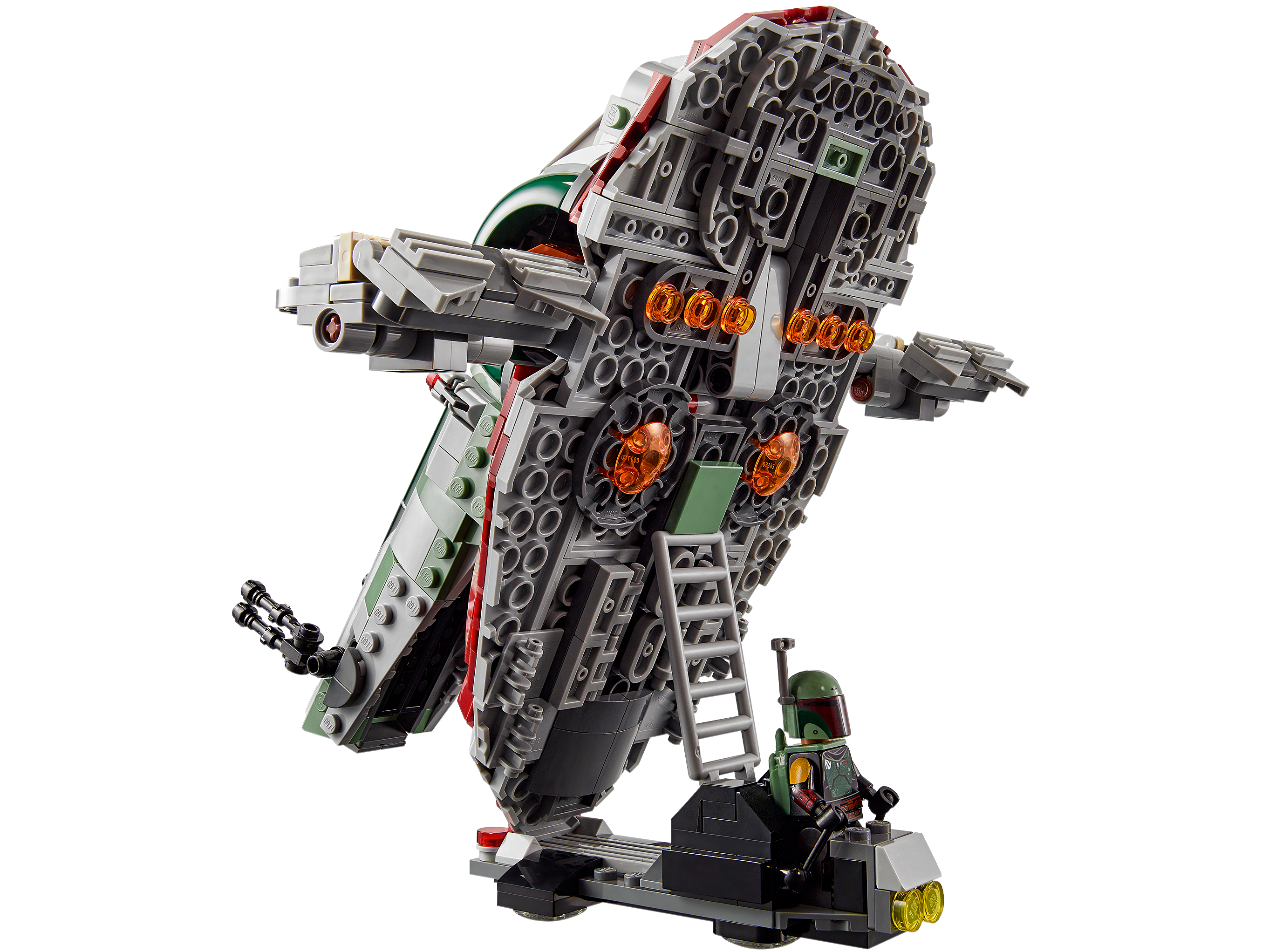 Nuovo Di Zecca Sigillato NUOVO COSTRUZIONI LEGO 75312 Star Wars Boba fetts ASTRONAVE Schiavo 1 