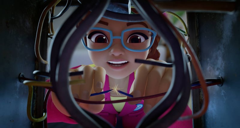 LEGO® Friends Characters: Olivia | Official LEGO® Shop AU