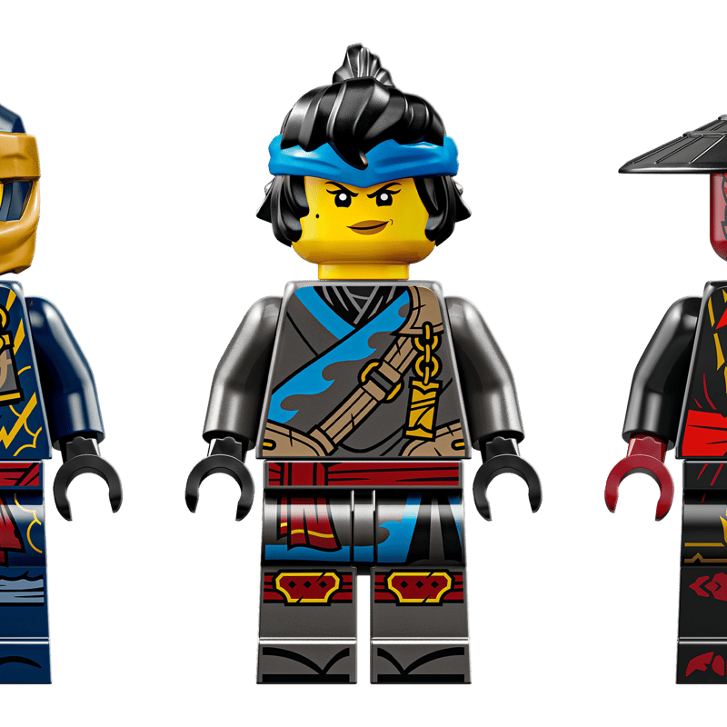 Rogue vs. Drix Race Car Duel 71840 | NINJAGO® | Buy online at the Rogue vs. Drix Race Car Duel 71840 | NINJAGO® | Buy online at the
