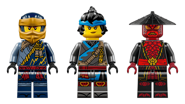 LEGO 71840 Le duel en voitures de course de Rogue et Drix — visuel 6 sur 8