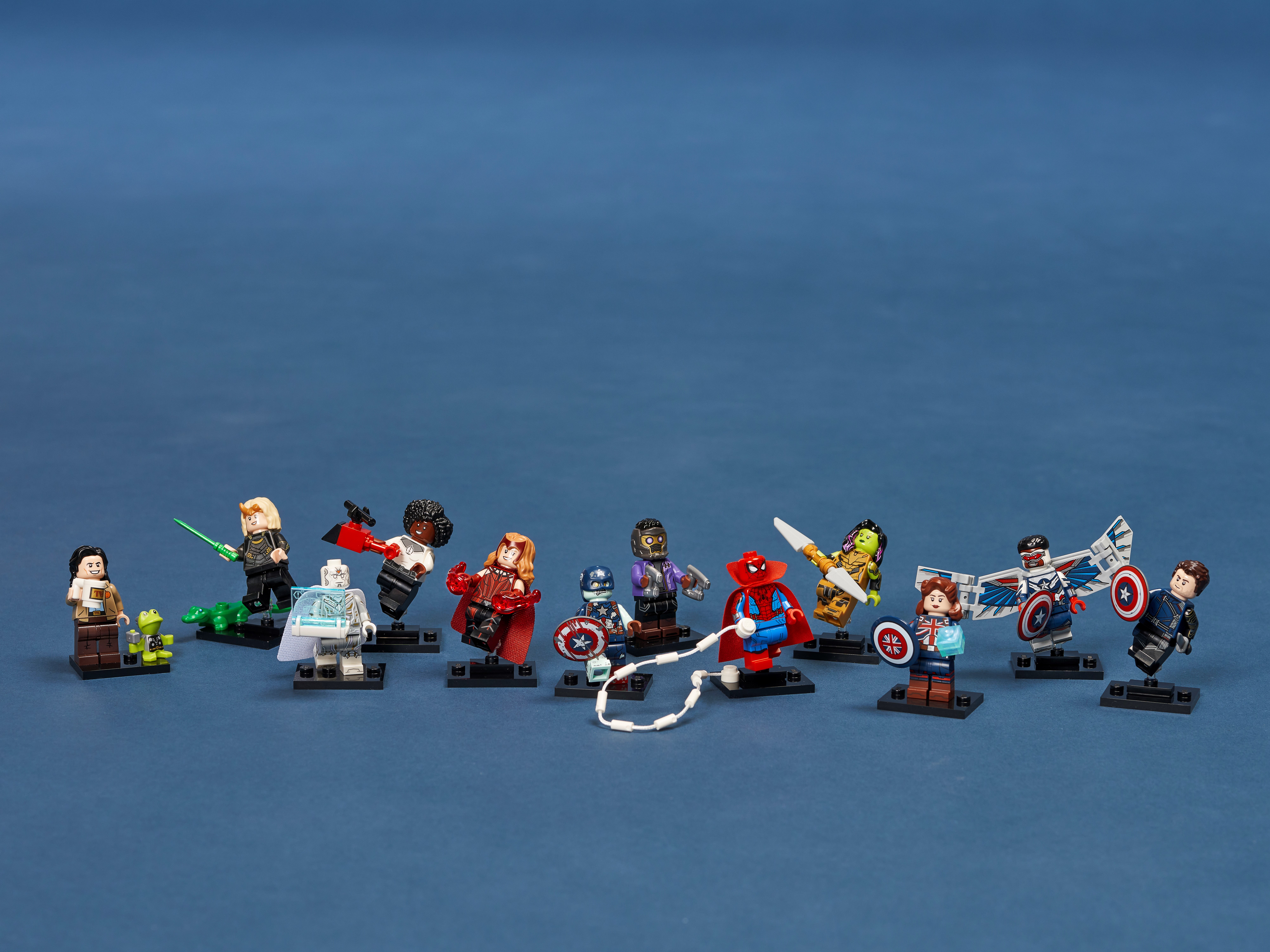 LEGO-Minifigures Serie X 1 Gray BLASTER PISTOLA PER IL SUPER HEROES MINIFIGURE 