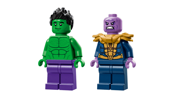 LEGO 76312 Le tout-terrain de Hulk contre Thanos — visuel 4 sur 8
