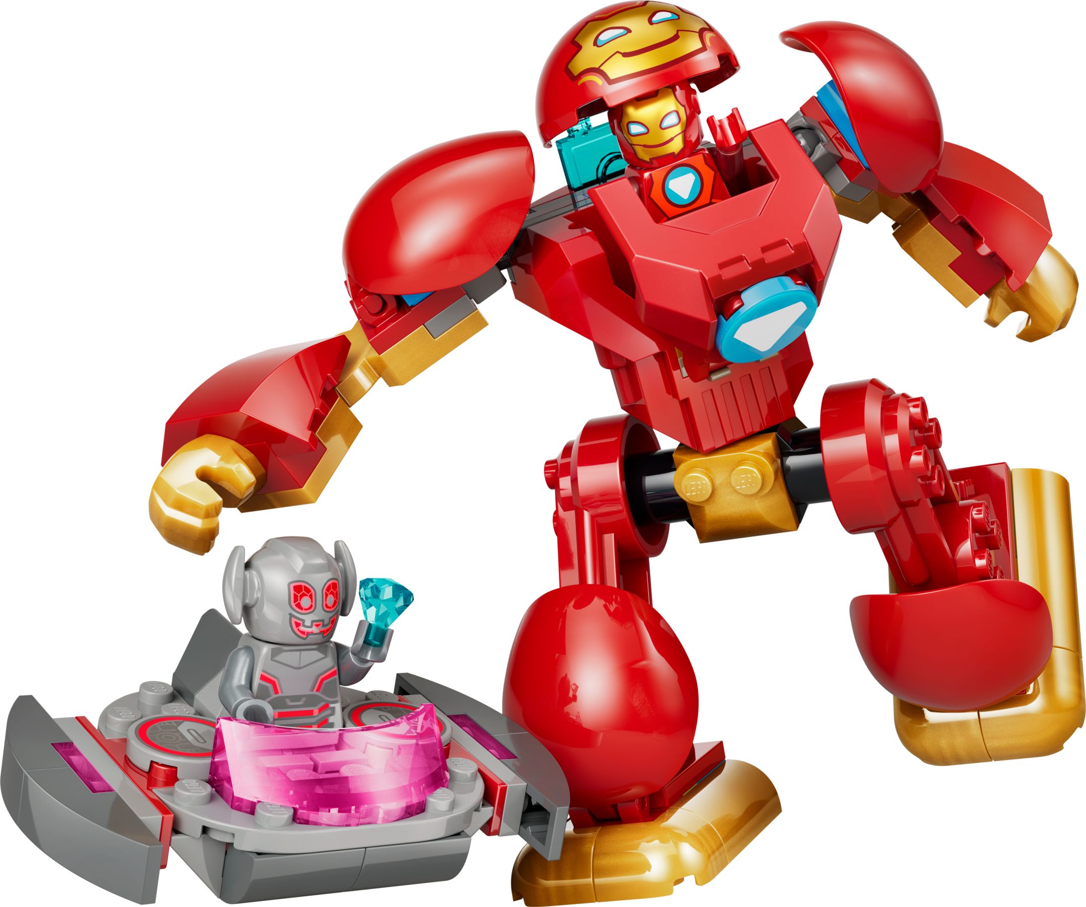 Set  LEGO Marvel 11209 Ultron vs. Iron Man