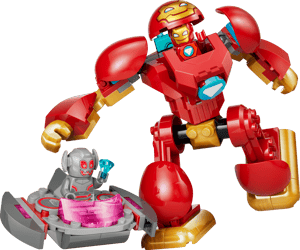 Ultron contre Iron Man