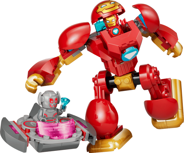 LEGO 11209 Ultron contre Iron Man
