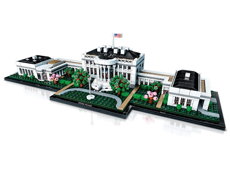 succes Kosciuszko klasse Het Witte Huis | Boekjes | Architecture | Officiële LEGO® winkel BE