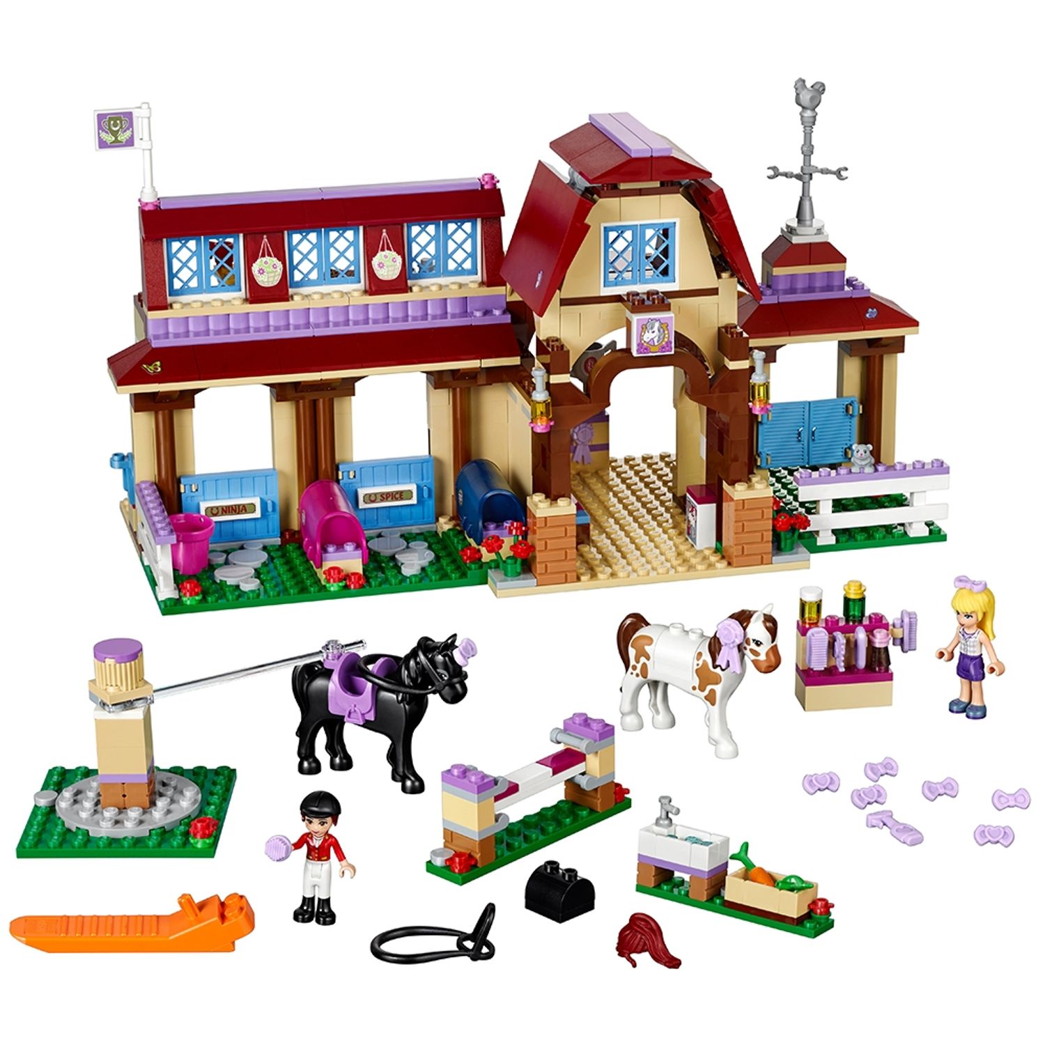 Horse Barn Lego Set at Tami Widmer blog