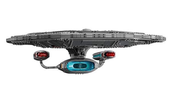 LEGO 10356 Star Trek: U.S.S. Enterprise NCC-1701-D™ — visuel 6 sur 8