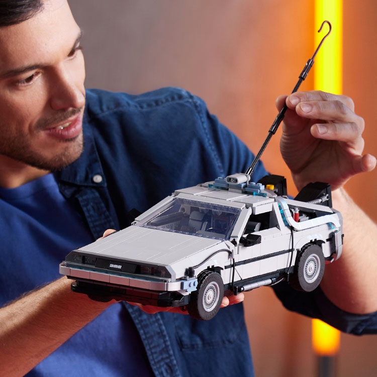 lego back to the future