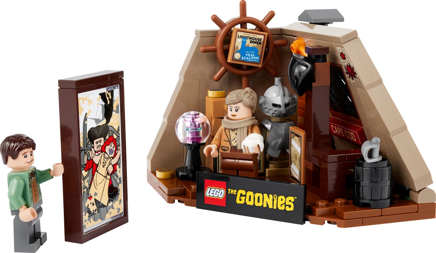 The Goonies: The Walshes' Attic