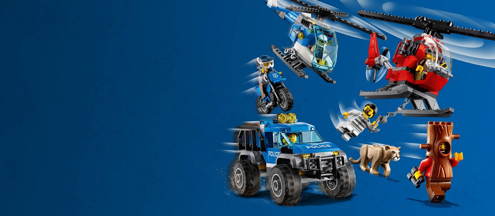 Policier - H?�ros de la vie r?�elle | LEGO.com | Boutique LEGO?� officielle CH