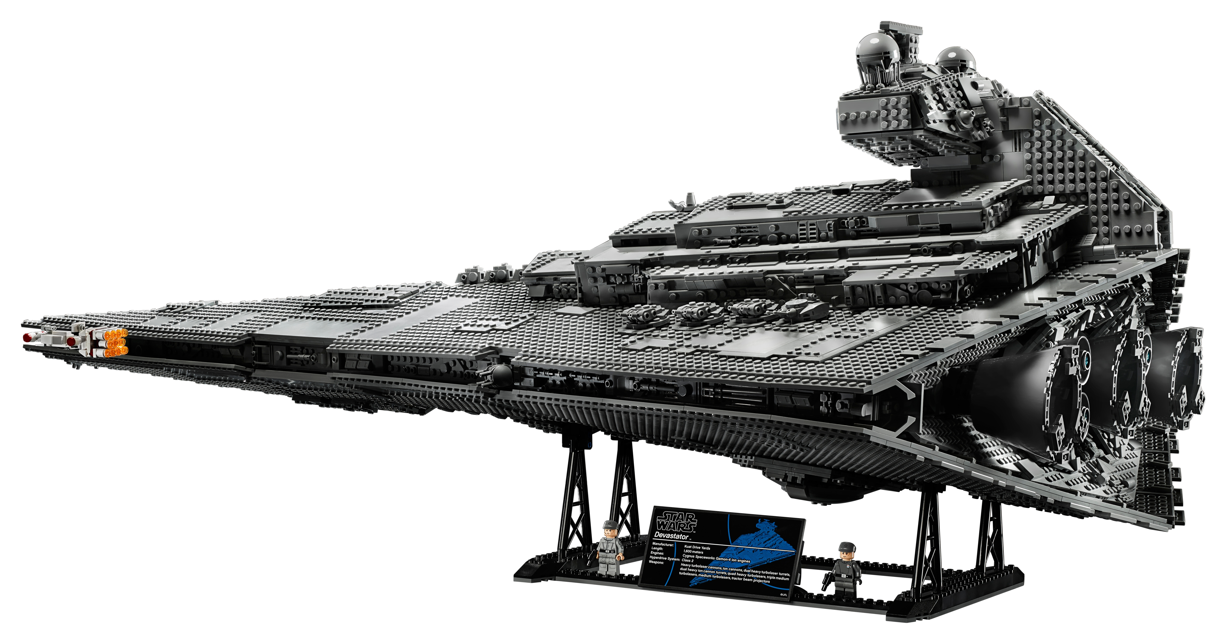 shipped from UK lepin Star Destroyer 81098 compatible with 75252 UK stock 